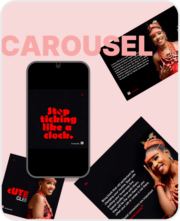 Cute Studio - Brand Identity & Mobile App